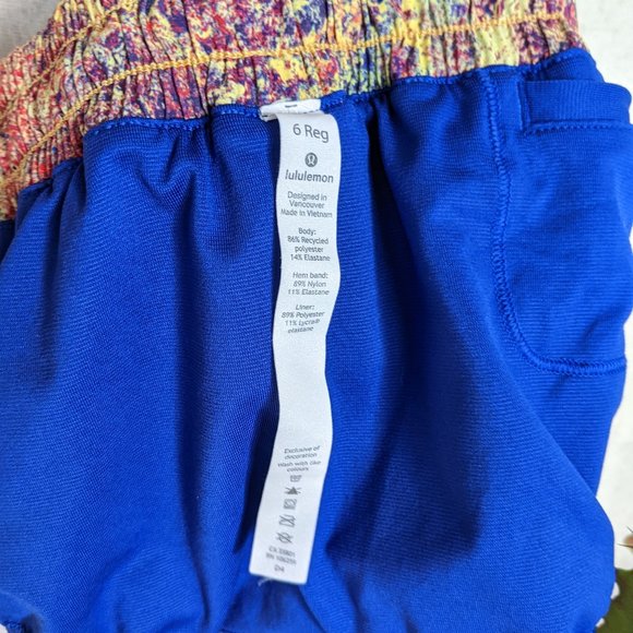 Lululemon Hotty Hot Seawheeze Special edition - Picture 7 of 11